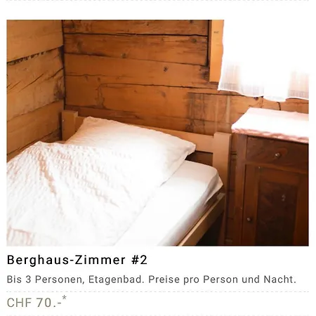Obergmeind * Tschappina