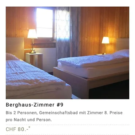 Lodge Obergmeind Tschappina