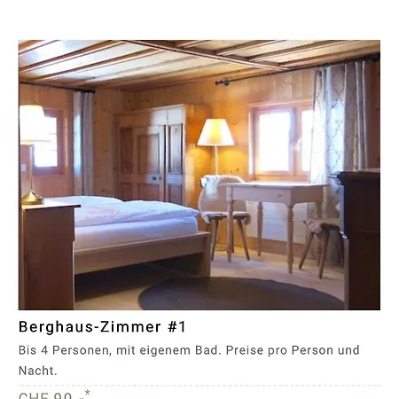 Obergmeind * Tschappina