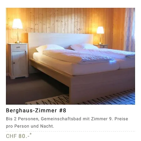 Lodge Obergmeind Tschappina